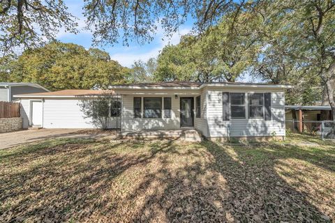 A home in Weatherford