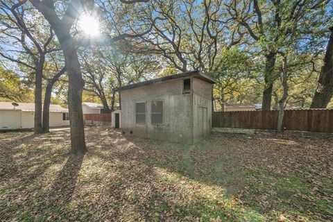 A home in Weatherford