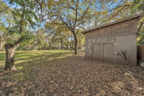 A home in Weatherford