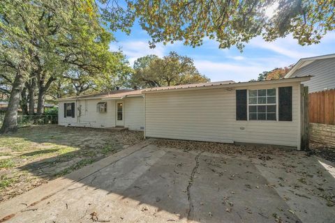 A home in Weatherford