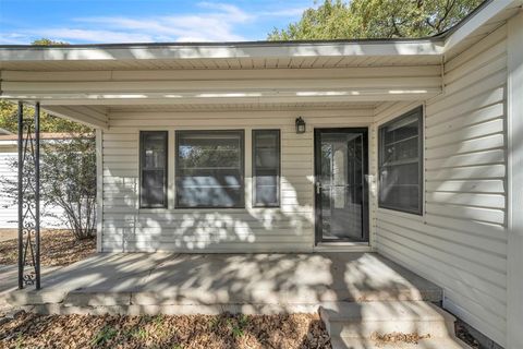 A home in Weatherford