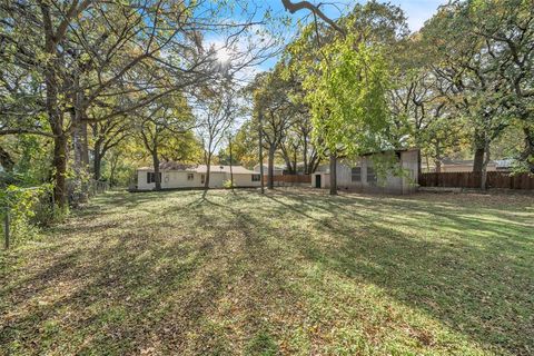 A home in Weatherford