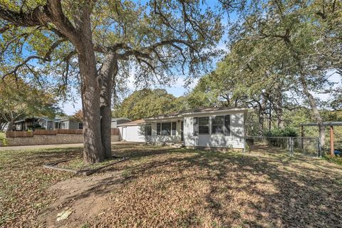 A home in Weatherford