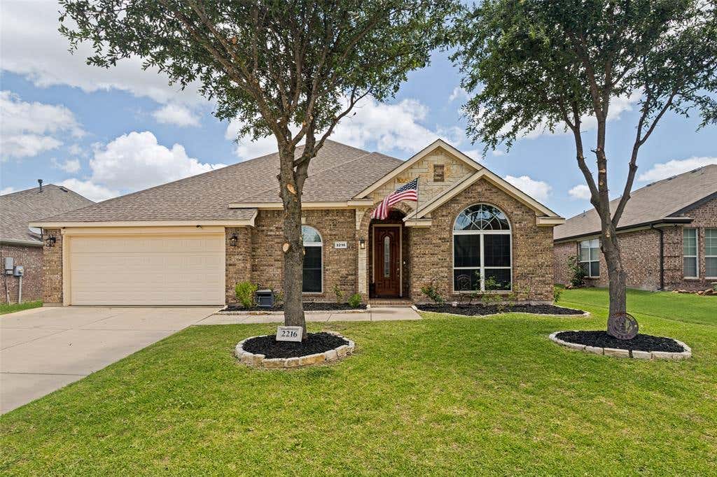 Photo of 2216 Woodberry Drive, Forney, TX 75126 (MLS # 21311900)