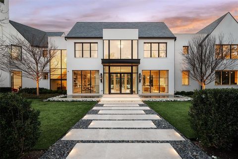 Tiny photo for 4815 Saint Johns Drive, Highland Park, TX 75205 (MLS # 21215709)