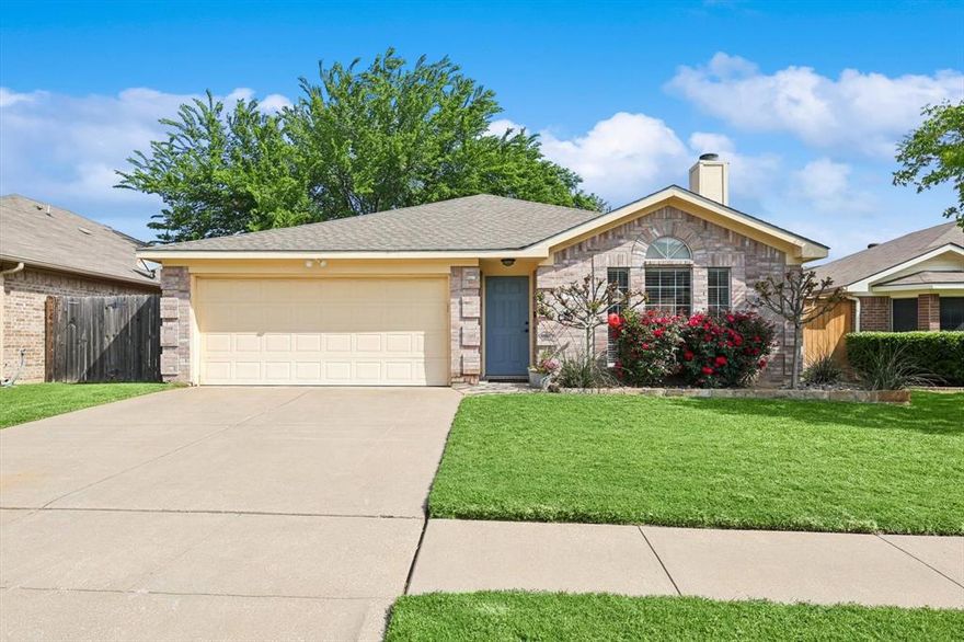 Welcome to this well maintained home in Kennedale ISD! Featuring 3 bedrooms, 2 bathrooms and recently updated HVAC system, this home is move in ready. Enjoy the shade provided by the mature trees in the backyard while you tinker in the workshop! Multiple offers received for this beautiful home! Please submit your highest and best offer by Monday, April 29th at 5pm. The seller would greatly appreciate a 7 day complimentary leaseback with all offers. Thank you!