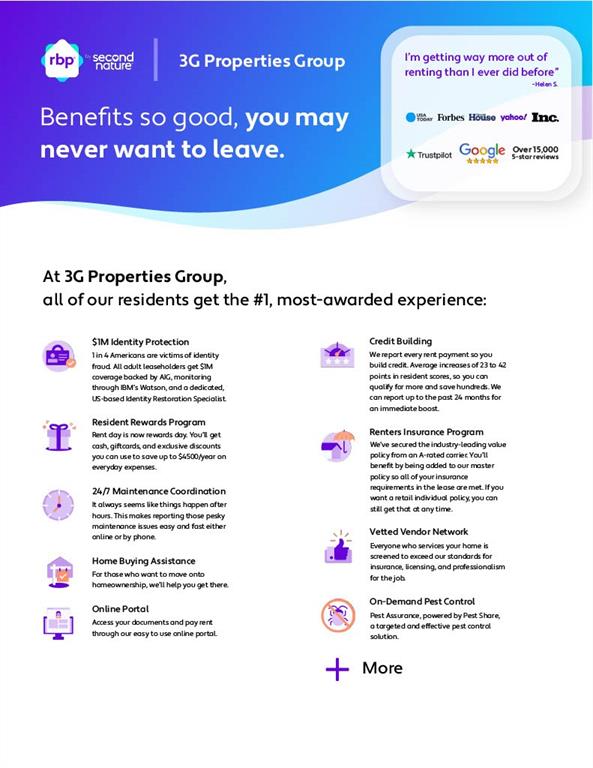 Hunters Glen Ph 3 - Residential Lease