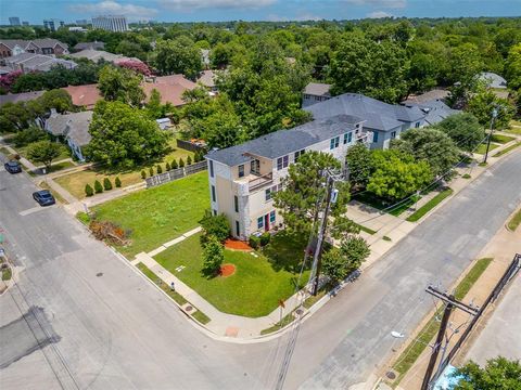 A home in Dallas