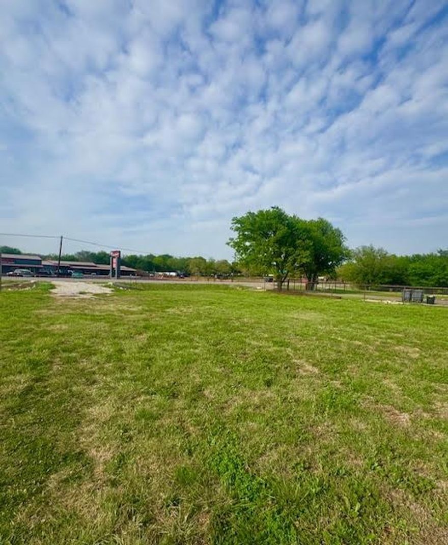 Neat clean lot waiting for you to build commercial, residential or bring your mobile....Property fronts FM 730 and already has entrance...