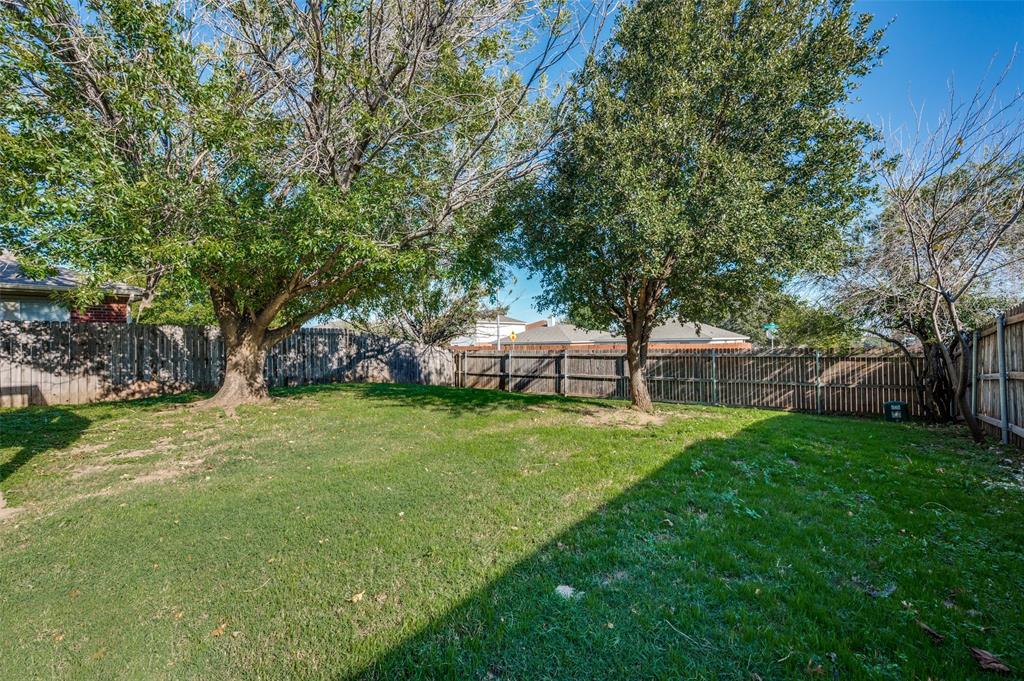 Marine Creek Estates Addition - Residential Lease