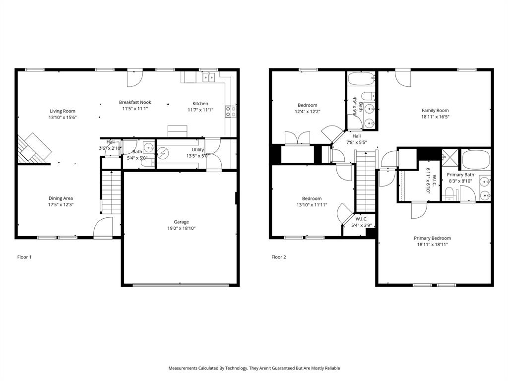 Marine Creek Estates Addition - Residential Lease