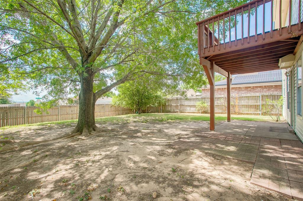 Marine Creek Estates Addition - Residential Lease