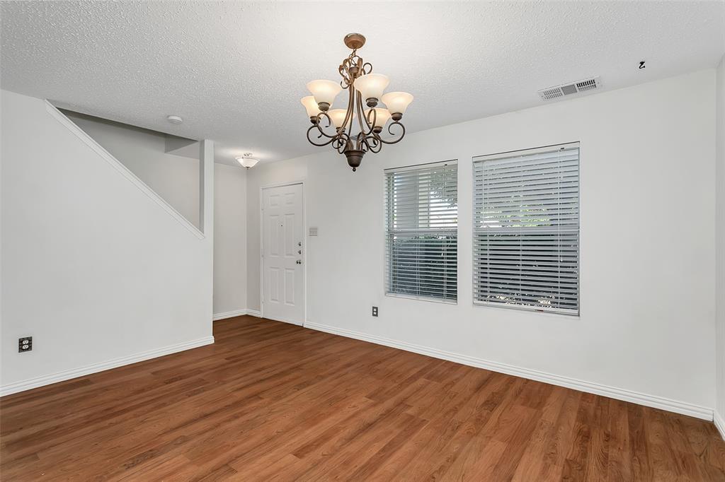 Marine Creek Estates Addition - Residential Lease