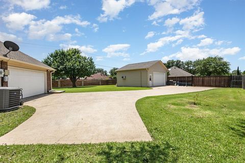 A home in Rowlett