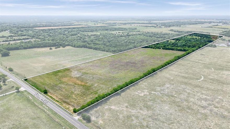 Discover the perfect canvas for your vision on this sprawling 51.626-acre unimproved land located on West Fm 455 Celina Tx. Situated just outside of Weston and currently ag exempt, this expansive lot offers an incredible opportunity for investment. With a total lot size of 861094 square feet, this property is ideal for creating a boutique neighborhood of single-family homes. The prime location places it in close proximity to the fast-growing City of Celina  and within the highly sought-after Celina ISD. Whether you're a developer looking to create a stunning residential community or an investor seeking a lucrative opportunity, this land provides endless potential. Embrace the freedom to design and build in a picturesque setting, with ample space for customization and creativity. Don't miss out on this rare chance to shape the future of this thriving area with this remarkable piece of land.