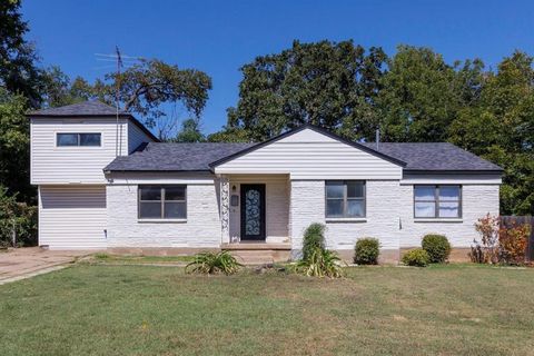 A home in Irving