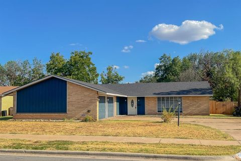 A home in Wichita Falls