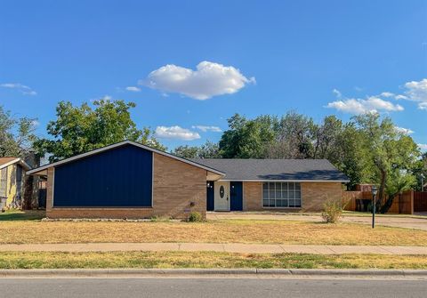 A home in Wichita Falls