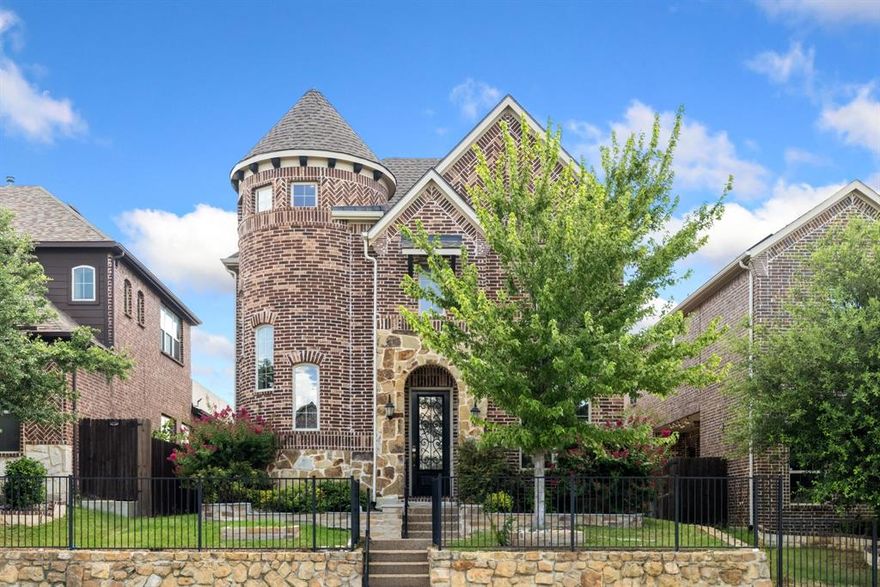 Coppell ISD is now an option for open enrollment ***Solar Panels will be included with purchase of the house!***Come see this 2017 built Megatel EAST FACING Home! A beautiful house located near 161 & Beltline with easy access to major highways (114, 635, and 183), and very close to the Dallas Fort-Worth Airport. The home has granite counters throughout all the bathrooms and kitchen, hard wood staircase, elegant ceiling in the dining room, electric fenced-in backyard with an oversized concrete pad, a full bedroom and bathroom downstairs for easy access, and a new roof (2 years old). New carpets installed last year! The master bedroom is upstairs with and huge walk-in closet. The game room is very spacious and has been pre-wired for projection media and surround sound system. The house has updated since pictures (paint touch ups and door and island were re-stained). The HOA does include a cute park (one house away) and a community pool. INVESTOR OPP tenants can stay on for thirty five hundred a month. Come in person and see if this is the ONE!