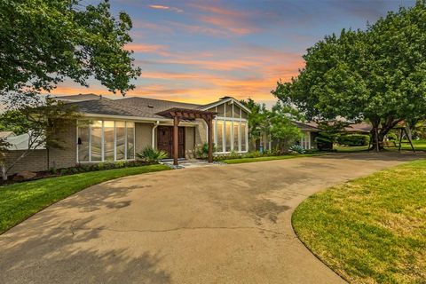 A home in Dallas