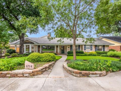 A home in Irving