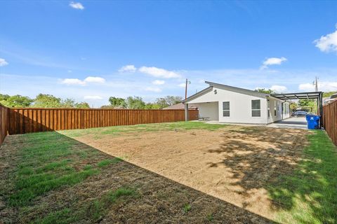 A home in Dallas