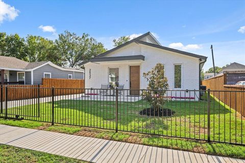 A home in Dallas