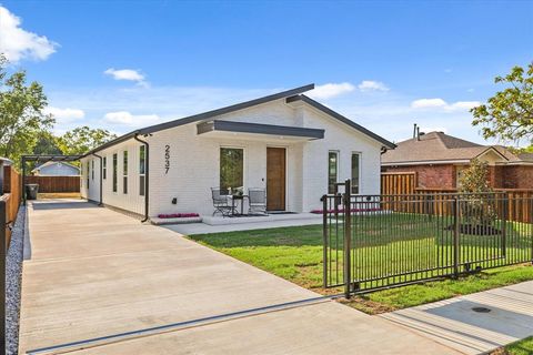 A home in Dallas