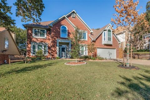 A home in Grapevine