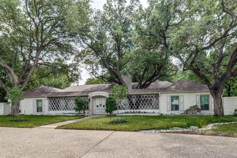 A home in Dallas