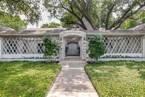 A home in Dallas