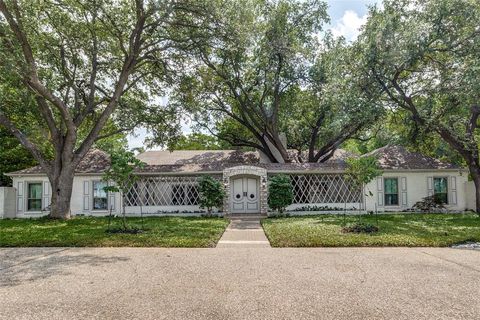 A home in Dallas