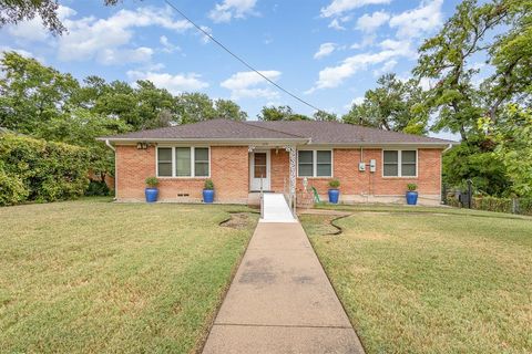 A home in Dallas