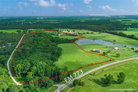 Photo of 51.00 ( /-) Acres Fm 773, Grand Saline, TX 75140 (MLS # 21255614)