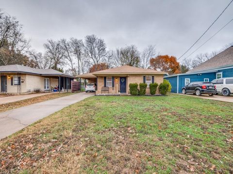 A home in Waxahachie