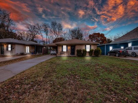 A home in Waxahachie