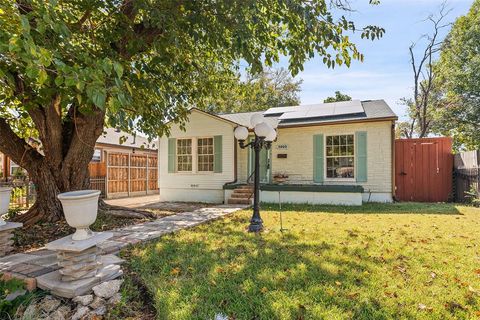 3022 Aster Street Dallas TX 75211
