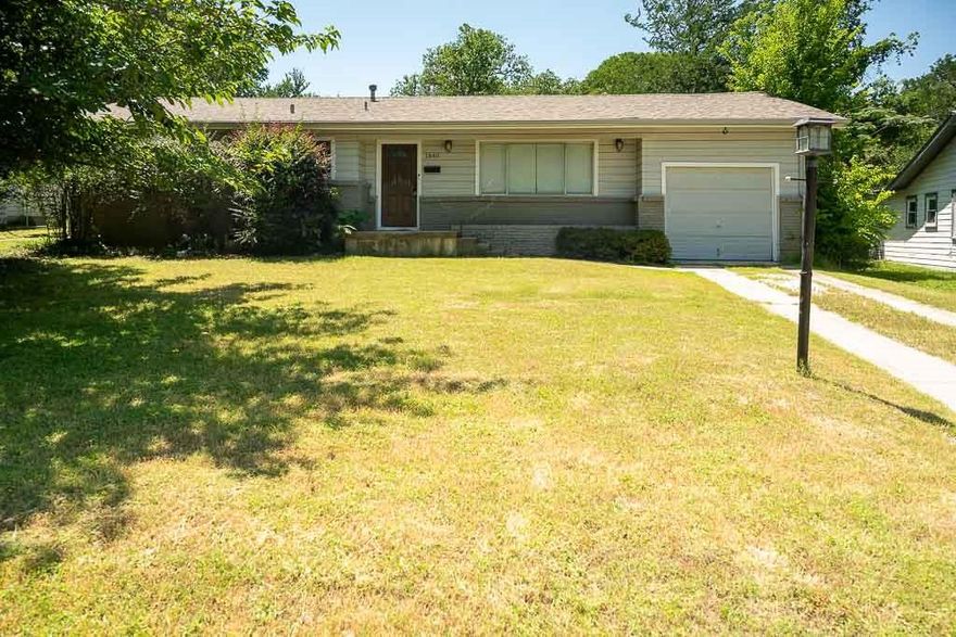 Beautiful home with character and charm, now available for a lucky home buyer! Inside you will find large bedrooms, and an open floor plan. The kitchen features stainless steel appliances, a dishwasher under a year old, partially granite counter tops, and a gas range. The appliances are being gifted by the seller to the new owner! This large backyard has a fire pit and plenty of space to entertain guests in the sitting area. Foundation was repaired in 2024 and comes with a transferable warranty. The sellers are very motivated bring in those offers!! Most recent appraisal in January came back over 260K, this is a steal of a deal! Seeing is believing, come check this home out!