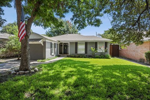 A home in Dallas