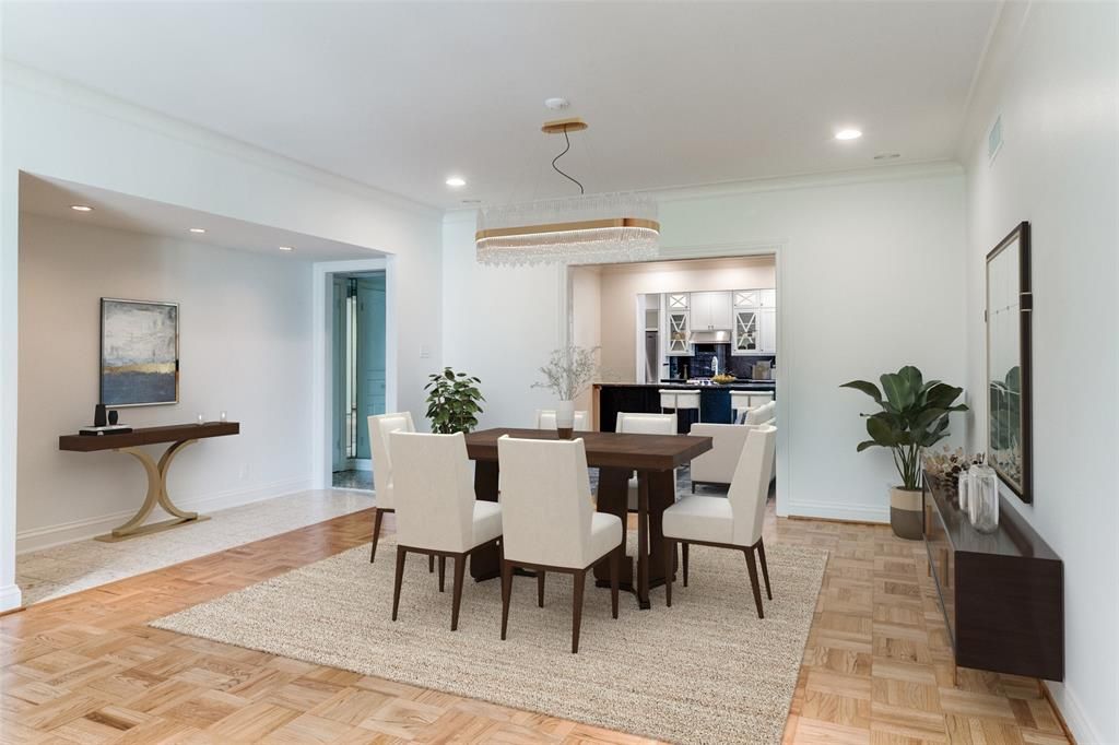 Photo of 6144 Averill Way #203E, Dallas, TX 75225 (MLS # 21247674)