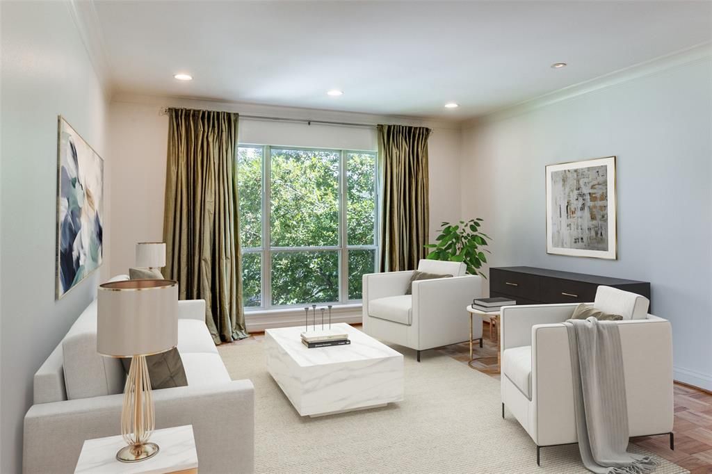 Photo of 6144 Averill Way #203E, Dallas, TX 75225 (MLS # 21247674)