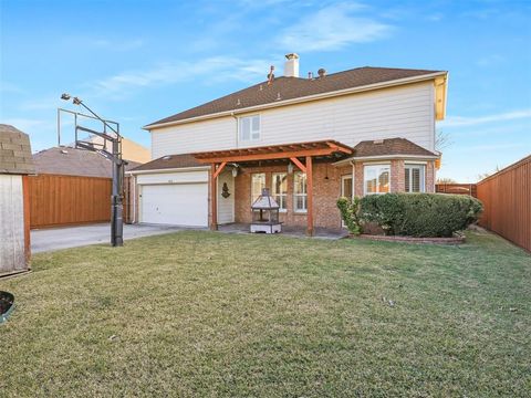 A home in Frisco