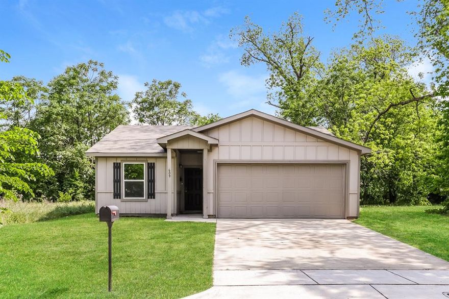 Home for sale featuring 3 bedrooms, 2 bathrooms, and open concept floor plan and modern amenities throughout. The kitchen boasts a large island with upgraded countertops and energy efficient appliances. Private primary bedroom includes ensuite bath and walk in closet. Attached 2 car garage makes parking easy and convenient.