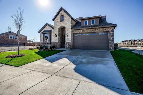 A home in Waxahachie