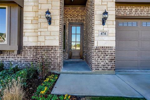 A home in Waxahachie