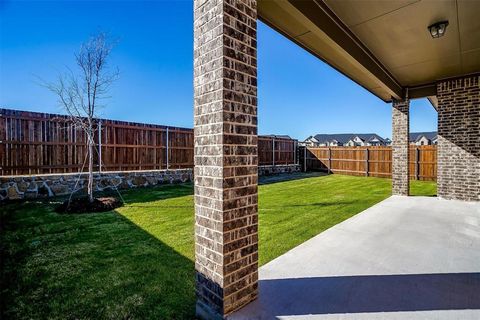 A home in Waxahachie