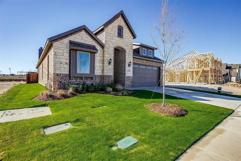 A home in Waxahachie