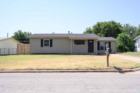 A home in Iowa Park