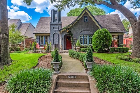 5407 Merrimac Avenue Dallas TX 75206