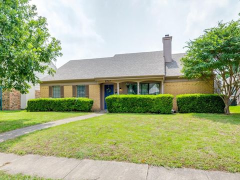 A home in Garland